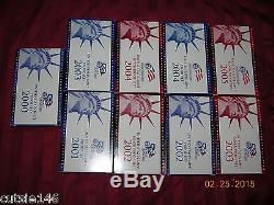 Lot of 9- 2000 2001 2002 2003 2004 2005 US Mint PROOF S + with some SILVER Sets
