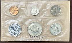 Lot of Four (4) 1964 US Proof Sets in Original Packaging 90% Silver