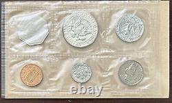 Lot of Four (4) 1964 US Proof Sets in Original Packaging 90% Silver