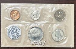 Lot of Four (4) 1964 US Proof Sets in Original Packaging 90% Silver