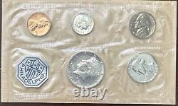 Lot of Four (4) 1964 US Proof Sets in Original Packaging 90% Silver