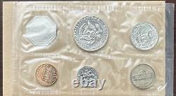 Lot of Four (4) 1964 US Proof Sets in Original Packaging 90% Silver