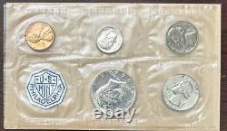 Lot of Four (4) 1964 US Proof Sets in Original Packaging 90% Silver