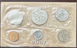 Lot of Four (4) 1964 US Proof Sets in Original Packaging 90% Silver