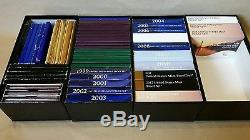Lot of Proof Sets 1955-2016 US Mint Proof Sets Silver 61 Years