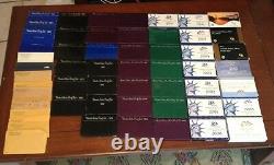 Lot of Proof Sets 1955-2018 Total of 62 US Mint Proof Sets Must C Feedback