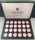 Marshall Islands $50.00 Silver Proof Set The Milestones Of Space Exploration