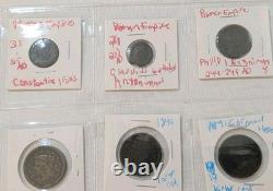 Massive Estate Collection Hoard 1400+ Coins 50+ Stamps Paper Money Proof Sets