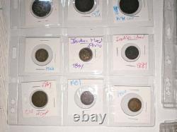 Massive Estate Collection Hoard 1400+ Coins 50+ Stamps Paper Money Proof Sets