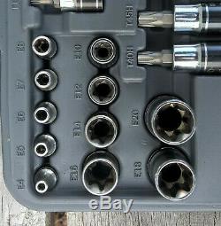 Matco Tools Silver Eagle Torx and Allen head Socket set Inverted, Tamper Proof