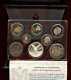 Mexico 1983 1982 Proof Set 8 Coins, First Silver Proof Libertad! Box/coa