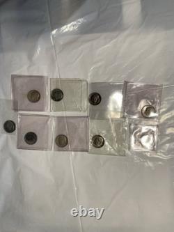 Mixed lot of proof coins halves, quarters, dimes, nickels, cents, 108 coins