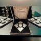 Monuments Of Odessa. Set Of Five (5) Silver Proof Coins + Box & Certificate 2012