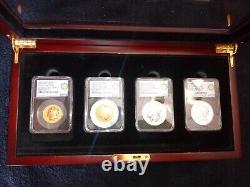 Morgan Gold Silver Proof Set, Ultra Rare Complete Set, Serious Collectors Only