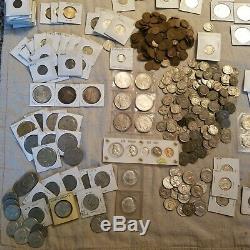 My Coin Collection! Morgan, Peace, Mercury, Buffalo, Barber, Silver, Proof Sets
