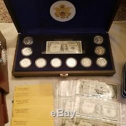 My Coin Collection! Morgan, Peace, Mercury, Buffalo, Barber, Silver, Proof Sets