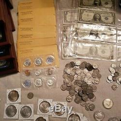 My Coin Collection! Morgan, Peace, Mercury, Buffalo, Barber, Silver, Proof Sets