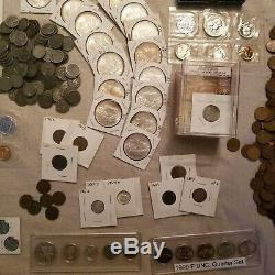 My Coin Collection! Morgan, Peace, Mercury, Buffalo, Barber, Silver, Proof Sets