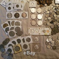 My Coin Collection! Morgan, Peace, Mercury, Buffalo, Barber, Silver, Proof Sets