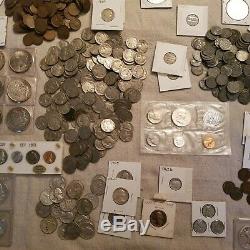 My Coin Collection! Morgan, Peace, Mercury, Buffalo, Barber, Silver, Proof Sets