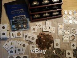 My Coin Collection! Morgan, Peace, Mercury, Buffalo, Barber, Silver, Proof Sets