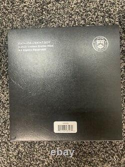 NEW 2021 US Mint Limited Edition Silver Proof Set American Eagle Collection