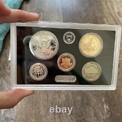 NEW In Box! 2013-S United States Mint Silver Proof Set COA 14 coins OGP