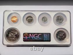 NGC Proof Presidential Series Brilliant Proof Set 1964-1971 90% Silver