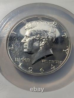 NGC Proof Presidential Series Brilliant Proof Set 1964-1971 90% Silver