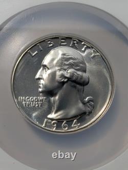 NGC Proof Presidential Series Brilliant Proof Set 1964-1971 90% Silver