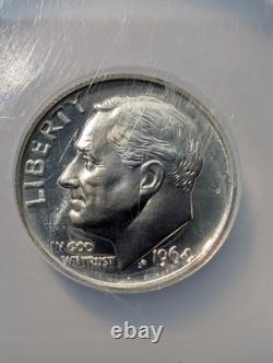 NGC Proof Presidential Series Brilliant Proof Set 1964-1971 90% Silver