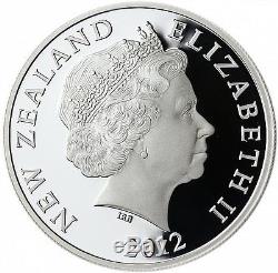 NZ 2012 THE HOBBIT AN UNEXPECTED JOURNEY 6x 1 OZ SILVER PROOF COIN SET! RARE