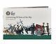 New 50 Years Of The 50p Military Silver Proof Set (only 1,969 Sets) Royal Mint