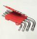 New 9pc Torx Star Tamper Proof L Hex Key Wrench Security Bit Set T10 T15 T20 T25