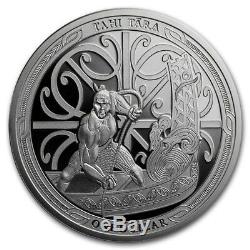 New Zealand 2018- Silver Proof Coin Set- Maui and the Fish Te Ika-a-Mui