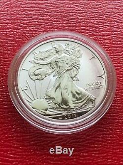 New photos 2011 P REVERSE PROOF SILVER EAGLE 5 COIN 25TH ANNIVERSARY SET