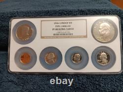 Ngc 1976-s Proof Set Type 2 Dollar Pf 68 Ultra Cameo Free Us Shipping