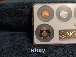 Ngc 1976-s Proof Set Type 2 Dollar Pf 68 Ultra Cameo Free Us Shipping