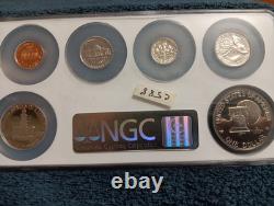 Ngc 1976-s Proof Set Type 2 Dollar Pf 68 Ultra Cameo Free Us Shipping