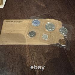 Nice 1955 US PROOF SET. Flat Pack. In OGP Free US Shipping