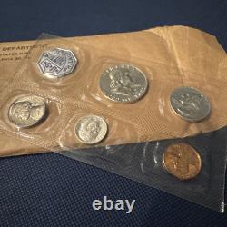 Nice 1955 US PROOF SET. Flat Pack. In OGP Free US Shipping