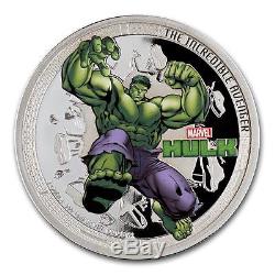 Niue 2014 $2 Marvel Comics The Avengers 4x 1 Oz Silver Proof Coin Set great Box