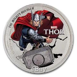 Niue 2014 $2 Marvel Comics The Avengers 4x 1 Oz Silver Proof Coin Set great Box