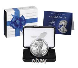 ON-HAND US Mint American Eagle 2026 Silver Proof 1 oz Congratulations Set