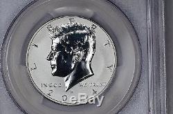 PC0022 2014 W Kennedy half dollar reverse proof silver PCGS PR70 anniversary set