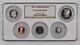 Pf70 Ucam 1997-s 5 Coin Silver Proof Set Graded Ngc 9884