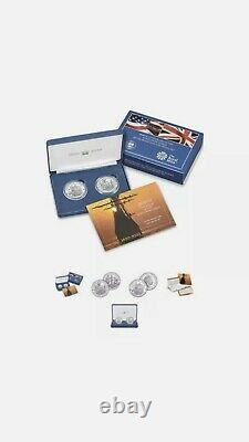 PRESALE400th Anniversary of the Mayflower Voyage Silver Proof Coin and Medal Set