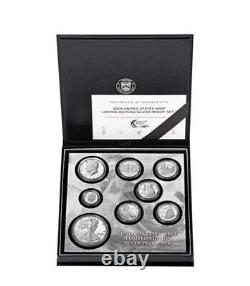 PRESALE 2024-S Limited Edition US Silver Proof Set SHIPS SOON FROM MINT