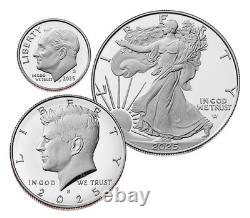 PRESALE 2025 U. S. Mint Limited Edition Silver Proof Set (25RC) CONFIRMED