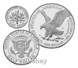 PRESALE 2025 U. S. Mint Limited Edition Silver Proof Set (25RC) CONFIRMED